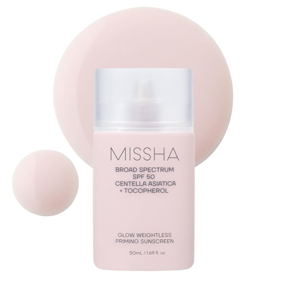 MISSHA Glow Priming Sunscreen SPF 50